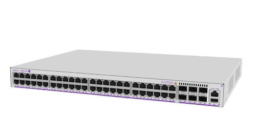 Alcatel-Lucent Enterprise OS2260-P48-EU network switch Managed L2+ Gigabit Ethernet (10/100/1000) Power over Ethernet (PoE) 1U White