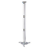 Manhattan Projector Mount, Ceiling, Universal, Tilt & Swivel, Height Range: 13 to 106cm, Max 10kg, Silver, Lifetime Warranty