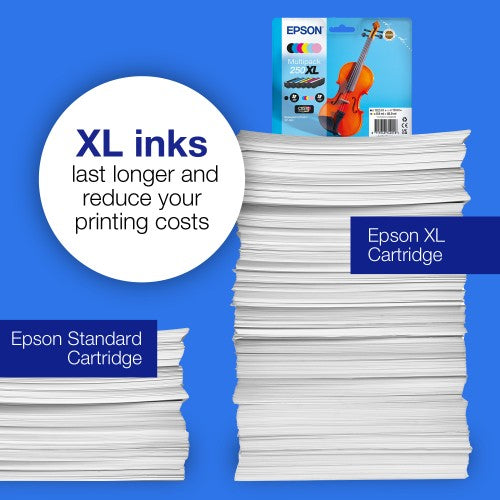 Epson C13T16N84010/250 Ink cartridge multi pack Bk,C,M,Y,LC,LM 5,3ml + 3x4,8ml + 2x5,3ml Pack=6 for Epson Expression Photo XP-980