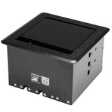 StarTech.com Conference Table Cable Management Box - Table Top - Conference Room AV - Conference Table Connectivity Box