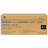 Konica Minolta A73303H/IUP-23K Drum kit black, 23K pages ISO/IEC 19798 for KM bizhub C 3100/3110