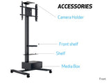 Multibrackets M Public Display Stand 210 HD Single Black