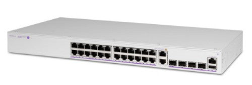 Alcatel-Lucent Enterprise OmniSwitch 6360 Managed L2/L3 Gigabit Ethernet (10/100/1000) 1U Stainless steel