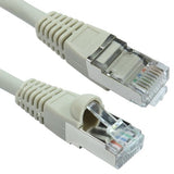 Cables Direct 3m CAT6a, M - M networking cable Grey S/FTP (S-STP)