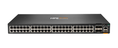 HPE Aruba Networking CX 6300F 48p 10M/100M/1G 4p SFP56 50G TAA Switch