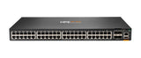 HPE Aruba Networking CX 6300F 48p 10M/100M/1G 4p SFP56 50G TAA Switch