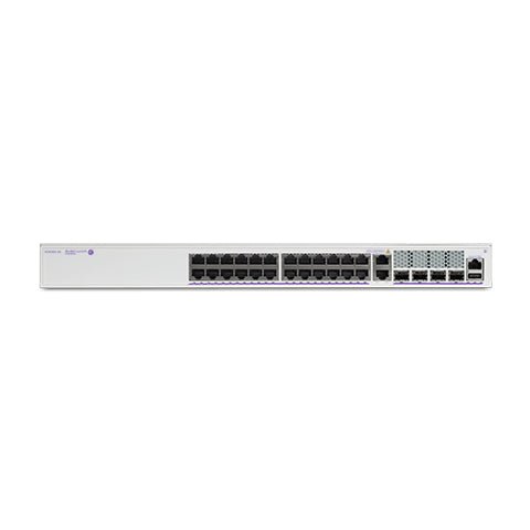 Alcatel-Lucent Enterprise OmniSwitch 6360 Managed L2/L3 Gigabit Ethernet (10/100/1000) Power over Ethernet (PoE) 1U Stainless steel