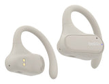 Belkin SoundForm ClearFit Headset True Wireless Stereo (TWS) Ear-hook Calls/Music/Sport/Everyday Bluetooth Sand