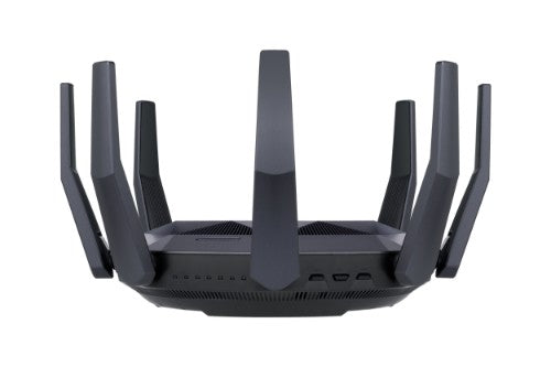 ASUS RT-AX89X AX6000 AiMesh wireless router Ethernet Dual-band (2.4 GHz / 5 GHz) Black
