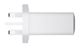 dbramante1928 IT - UK W. Charger - 2xUSB-C 70W + 1xUSB-A - WHT