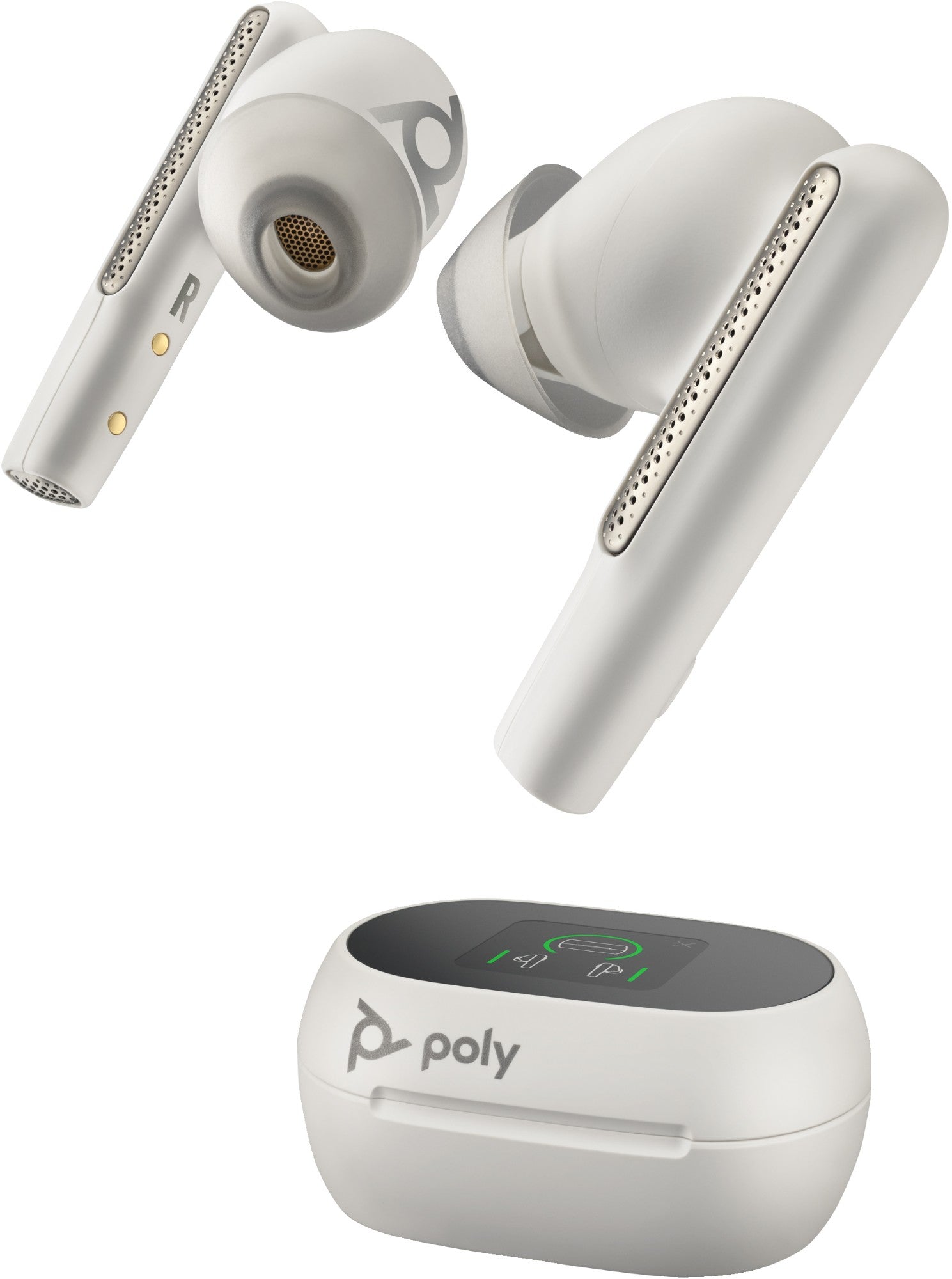 Voyager Free 60/60+ White Earbuds (2 Pieces)