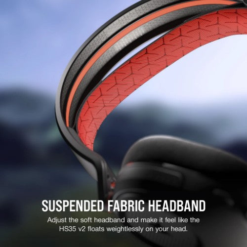Corsair HS35 v2 Headset Wired Head-band Gaming Carbon