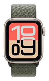 Apple MFF74ZM/A smart wearable accessory Band Green Nylon, Recycled polyester, Spandex