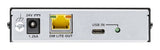 Crestron HD-TX-4KZ-111 AV extender AV receiver White