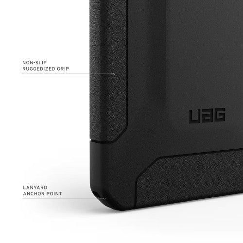 Urban Armor Gear 214556114040 mobile phone case 17 cm (6.7") Cover Black