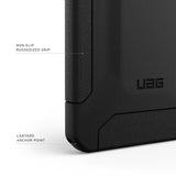 Urban Armor Gear 214556114040 mobile phone case 17 cm (6.7") Cover Black