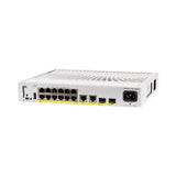 Cisco C9200CX-12P-2X2G-A network switch Managed Gigabit Ethernet (10/100/1000) Power over Ethernet (PoE)