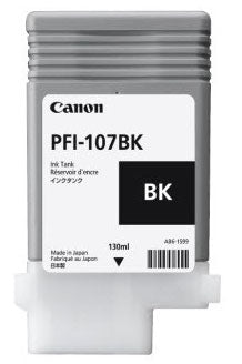 Canon 6705B001/PFI-107BK Ink cartridge black 130ml for Canon IPF 670/680  - Printers & Scanners - Canon