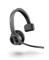 HP Poly Voyager 4310 Microsoft Teams Certified Headset +BT700 dongle +Charging Stand