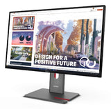 Lenovo ThinkVision P27QD-40 computer monitor 68.6 cm (27") 2560 x 1440 pixels Quad HD LED Black