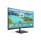 Philips E Line 241E1SCA/00 computer monitor 59.9 cm (23.6") 1920 x 1080 pixels Full HD LCD Black