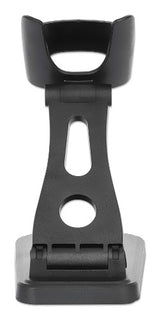 Manhattan Adjustable Barcode Scanner Stand, Height and Angle Adjustable, suitable for barcode scanner products 153997, 154116 and 154185, Black, Lifetime Warranty