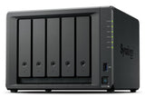 Synology DiskStation DS1525+ NAS/storage server Ryzen Embedded V1500B 8 GB DDR4 0 TB Black
