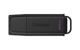 Kingston Technology DataTraveler 64GB Portable USB 3.2 Gen 1 Exodia Black