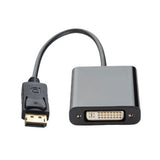 connektgear DisplayPort to DVI-I Active Adapter - Male to Female (DP Source)
