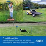 TP-Link Outdoor Pan/Tilt 4G LTE Camera