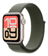 Apple MFF74ZM/A smart wearable accessory Band Green Nylon, Recycled polyester, Spandex