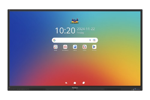 Viewsonic IFP 86IN 4K ANDROID 16 EDLA 64 interactive whiteboard 2.18 m (86") 3840 x 2160 pixels Touchscreen