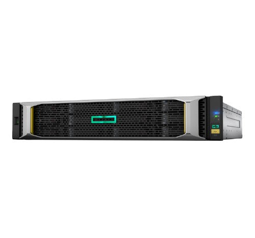 HPE MSA 2050 SAN disk array Rack (2U) Black, Silver