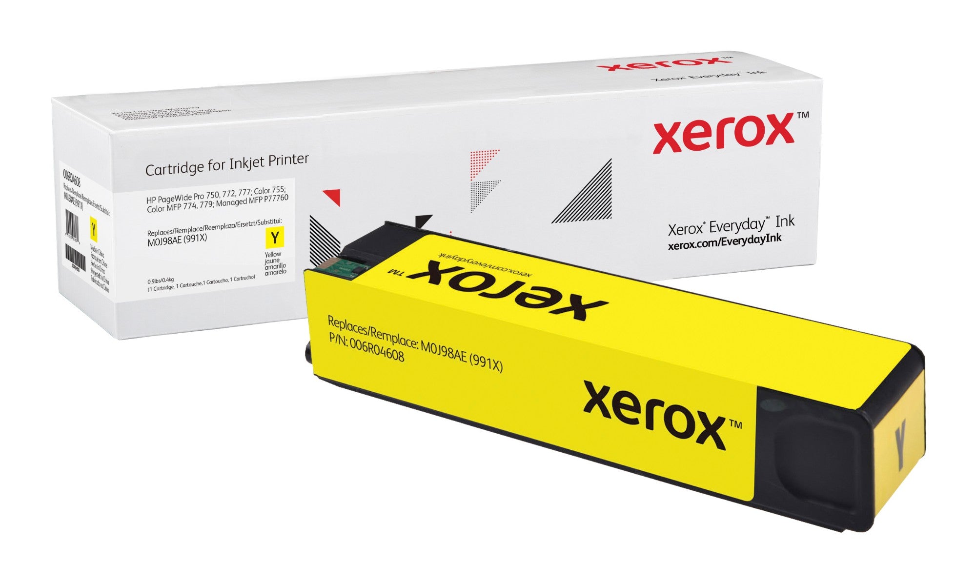 Everyday™ Yellow Toner by Xerox compatible with HP 991X (M0J98AE)