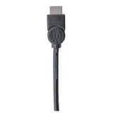 Manhattan HDMI 4K@30Hz Cable with Ethernet, 5m, Suitable for ALL 1080p/HD and majority of 4K uses (check your system 4K specification to be sure), Male to Male, Black, Ultra HD 4k x 2k, Lifetime Warranty, High Speed, Equivalent to HDMIMM15HS (except 40cm