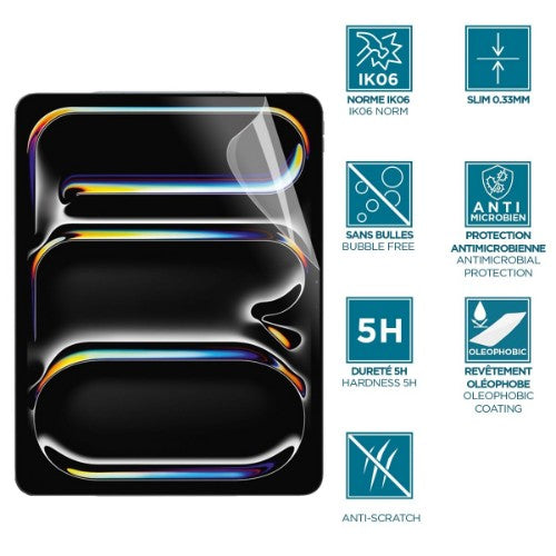 Mobilis 036334 tablet screen protector Clear screen protector Apple 1 pc(s)