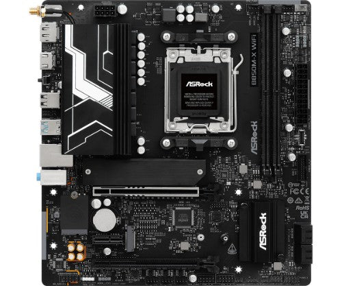 Asrock B850M-X WiFi R2.0 AMD B850 Socket AM5 micro ATX