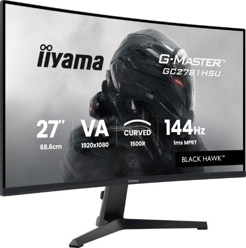 iiyama G-MASTER GC2781HSU-B1 27" 144H computer monitor 68.6 cm (27") 1920 x 1080 pixels Black
