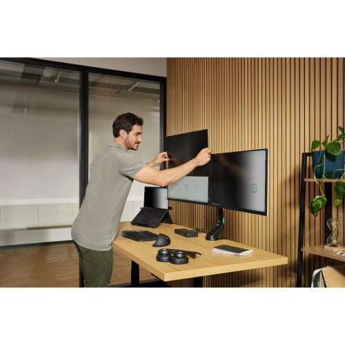 Kensington 2-way Removable Privacy Screen Filter for 20" Monitors 16:9