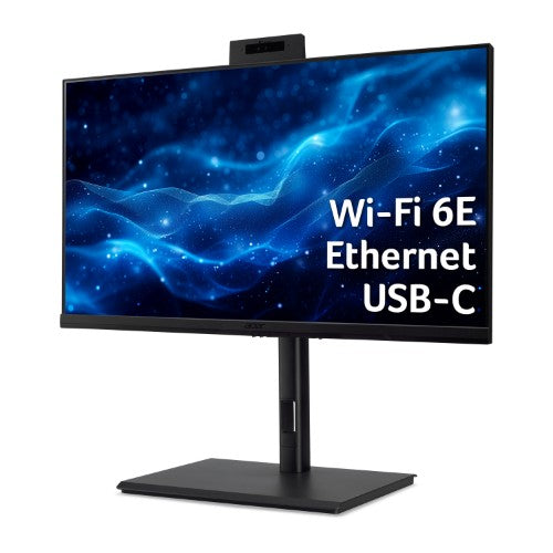 Acer Veriton 4000 (VZ4727GT) Intel Core i5-14400, 16GB, 512GB SSD, 27" Full HD, Win11Pro All-in-One Desktop