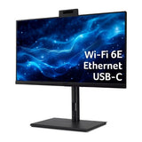 Acer Veriton 4000 (VZ4727GT) Intel Core i5-14400, 16GB, 512GB SSD, 27" Full HD, Win11Pro All-in-One Desktop