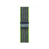 Apple 41mm Bright Green/Blue Nike Sport Loop
