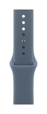 Apple MFFW4ZM/A smart wearable accessory Band Blue Fluoroelastomer