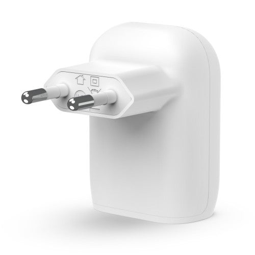 Belkin WCA005vf1MWH-B5 Laptop, Smartphone, Tablet White AC Fast charging Indoor