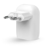Belkin WCA005vf1MWH-B5 Laptop, Smartphone, Tablet White AC Fast charging Indoor