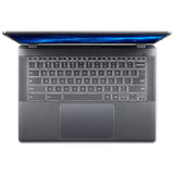 Acer Chromebook Enterprise 514 CBE574-1-R4KW R5-7520C 16GB/256GB AMD Ryzen™ 5 35.6 cm (14") LPDDR5x-SDRAM SSD Wi-Fi 6E (802.11ax) ChromeOS Charcoal, Grey