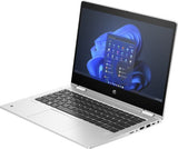 HP Pro x360 435 G10 AMD Ryzen™ 5 7530U Hybrid (2-in-1) 33.8 cm (13.3") Touchscreen Full HD 8 GB DDR4-SDRAM 256 GB SSD Wi-Fi 6 (802.11ax) Windows 11 Pro Silver