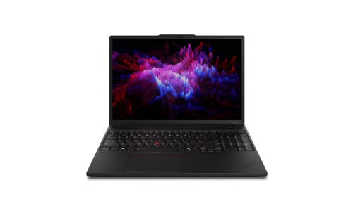 Lenovo ThinkPad P16s Gen 4 (Intel) Intel Core Ultra 7 255H Mobile workstation 40.6 cm (16") WUXGA 16 GB DDR5-SDRAM 512 GB SSD NVIDIA RTX PRO 500 Blackwell Wi-Fi 7 (802.11be) Windows 11 Pro UK English Black