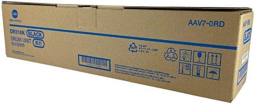 Konica Minolta AAV70RD/DR-316K Drum kit black, 170K pages for KM bizhub C 250 i/300 i