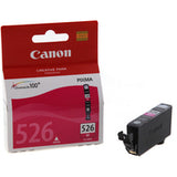 Canon 4542B001/CLI-526M Ink cartridge magenta, 520 pages ISO/IEC 24711 9ml for Canon Pixma IP 4850/MG 5350/MG 6150/MG 6250/MX 885